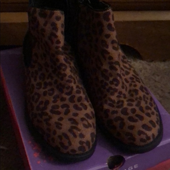 rampage leopard boots